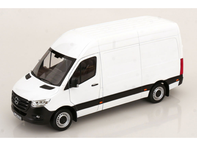 MERCEDES-BENZ Sprinter delivery van (2018), white