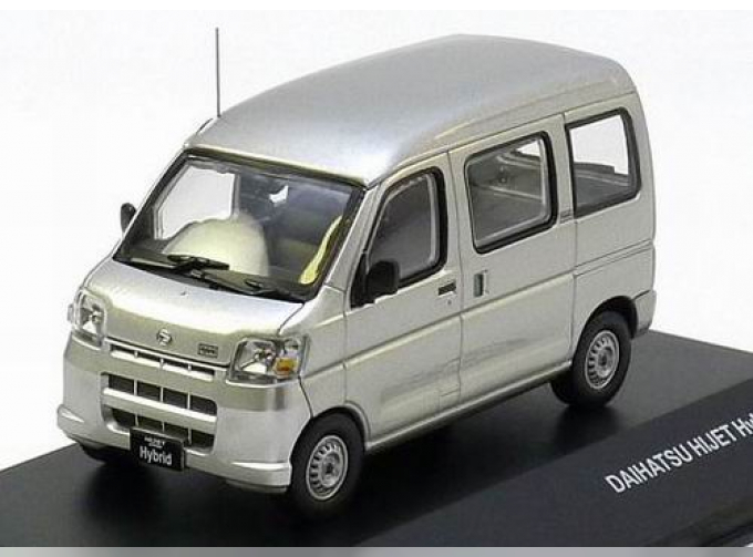 DAIHATSU HIJET hybrid 2008, silver