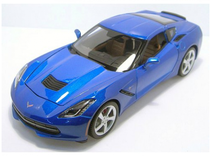 CHEVROLET Corvette 2014, синий металлик