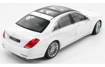 MERCEDES-BENZ S-class S500 (w222) (2013), White