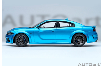 DODGE Charger Hellcat Redeye Jailbreak Coupe (2023), light blue