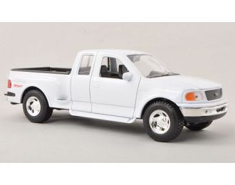 FORD F-150 Flareside Supercab (1999), white