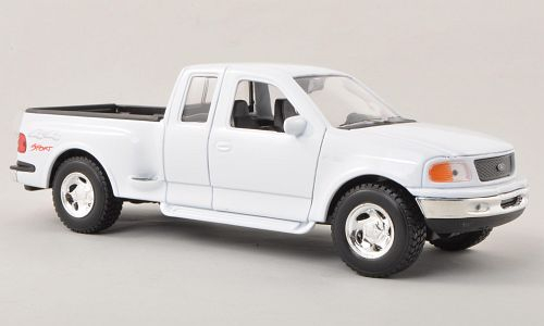 FORD F-150 Flareside Supercab (1999), white