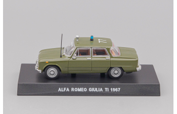 ALFA ROMEO Giulia ТI (1967), military green