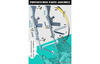 Семейство тяжелых стволов FN-FALO / FN-FALO Heavy Barrel Family