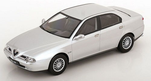 ALFA ROMEO 166 (1999), silver metallic