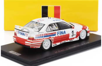 BMW 3-series 318is Team Bmw Fina Bastos №3 2nd 24h Spa (1994) Joachim Winkelhock - Marc Duez - Alain Ferte, Red White