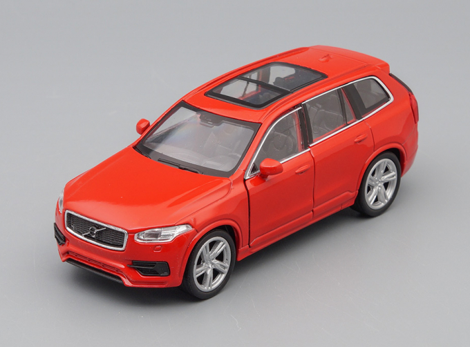 VOLVO XC90 2015, red