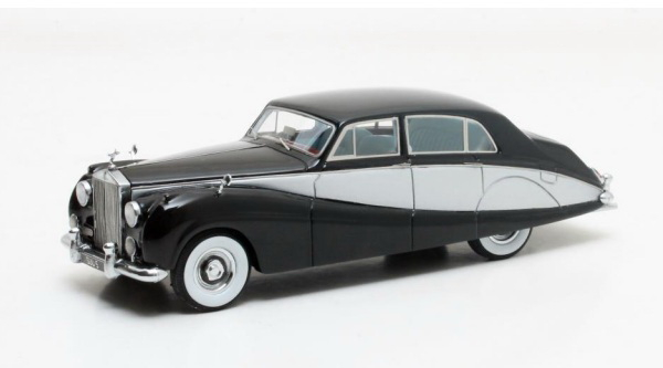 ROLLS ROYCE Silver Cloud Freestone and Webb Design No.3206 (1957), black / silver