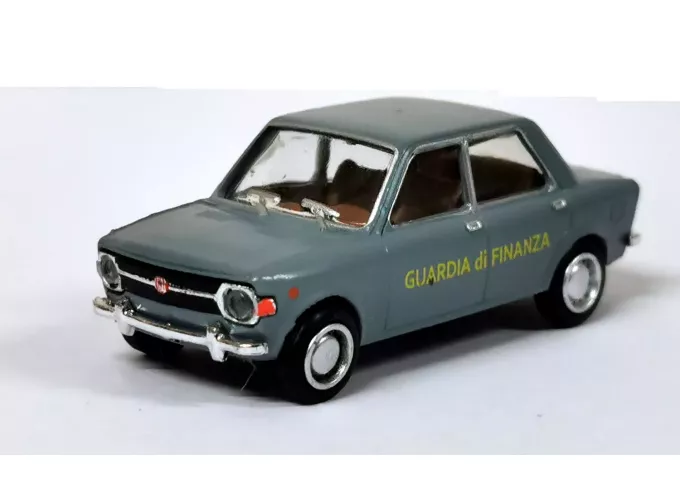 FIAT 128 Guardia di Finanza (1969), grey