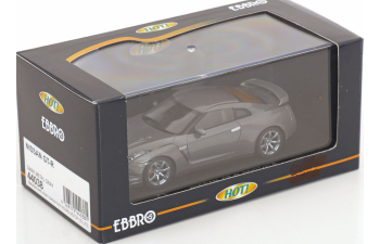NISSAN GT-R (2007), grey metallic