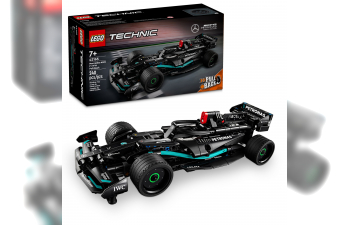 MERCEDES GP Lego Technic - F1 W14 Team Mercedes-amg Petronas Formula One Season 2023 Lewis Hamilton - George Russel - 240 Pezzi - 240 Pieces, Matt Black