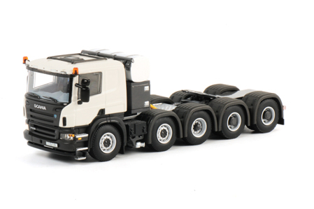 SCANIA P Single truck, White Line 1:50, белый