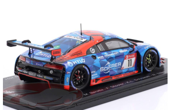 AUDI R8 LMS GT3 №11 17th 24h Nürburgring Michele Beretta, Frank Stippler, Kim Luis Schramm, Nicki Thiim (2021)