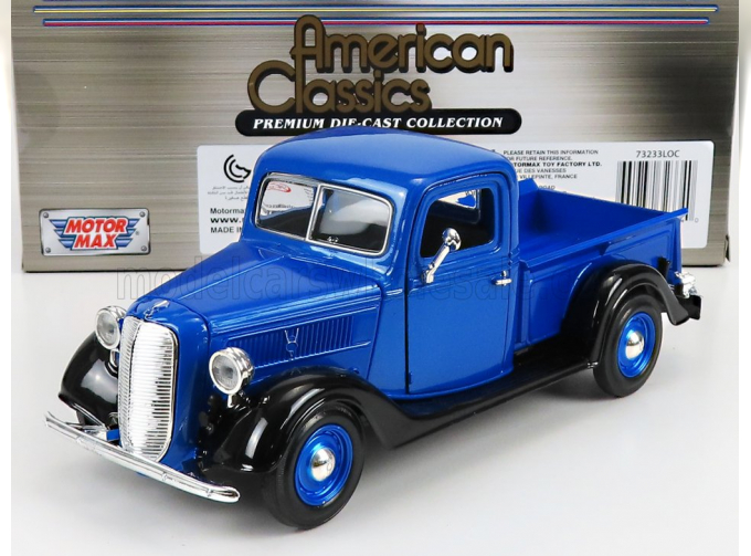 FORD Pick-up (1937), Blue Black