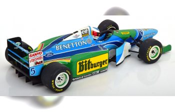 BENETTON Ford B194 World Champion, Schumacher (1994), Bitburger