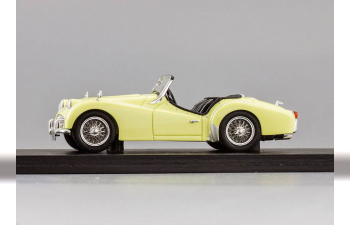 TRIUMPH TR3 A (1960), yellow