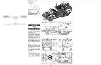 Сборная модель U.S. M21 Mortar Carrier