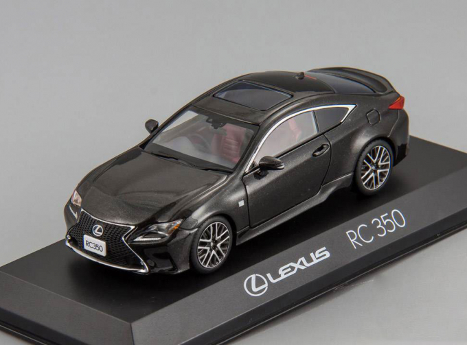 LEXUS RC350 F Sport, starling black