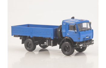 КАМАЗ-4326 бортовой, синий