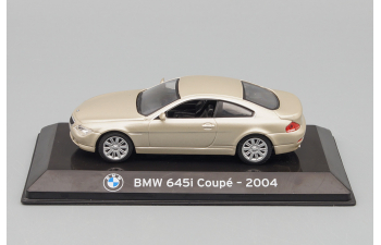 BMW 645i Coupe 2004 Beige