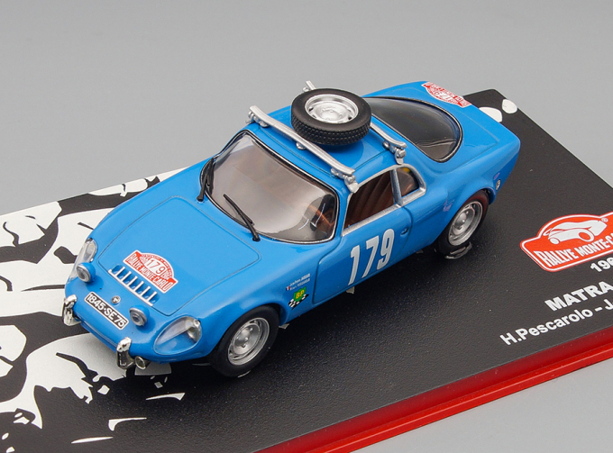 MATRA Djet V из серии Rallye Monte-Carlo