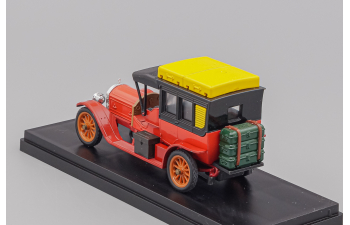 MERCEDES-BENZ 1908 Limousine, red / black