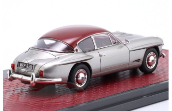 JENSEN 541R (1957), silver-grey metallic / maroon