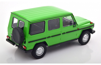 MERCEDES-BENZ G-Model LWB (1980), green