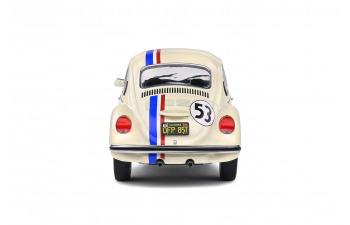 VOLKSWAGEN Beetle #53 Herbie бежевый