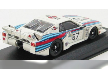 LANCIA Beta Montecarlo Martini N 67 24h Le Mans 1981 Pirro - Gabbiani, White