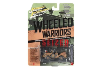 DODGE WC57 Command Car in German service (со следами эксплуатации)