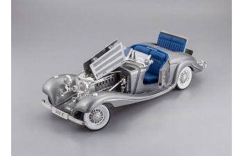 Mercedes-Benz 500 K 1936 (silver)