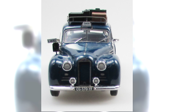 DELAGE D6-3L sedan Paris taxi (1948-54), blue