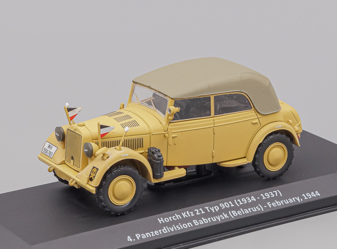 Kfz. 21 Typ 901 Kabriolett, Samochody Wojskowe II Wojny Światowej 96