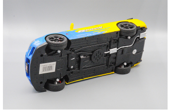 NISSAN Skyline GT-R, жёлтый, 26 см.