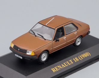 RENAULT 18 (1980), brown