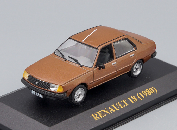 RENAULT 18 (1980), brown