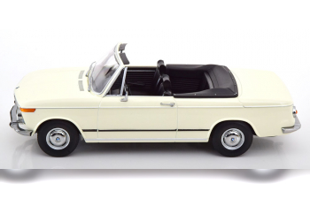 BMW 1600-2 Convertible (1968), white