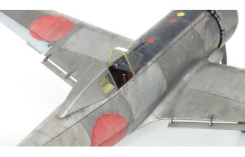 Сборная модель Ki-115 Tsurugi