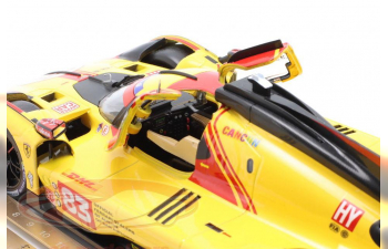 FERRARI 499P 4th 1812km Qatar WEC Robert Kubica, Robert Shwartzman, Yifei Ye (2024)