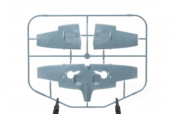 Сборная модель Spitfire Mk.XVI High Back - The ProfiPACK Edition