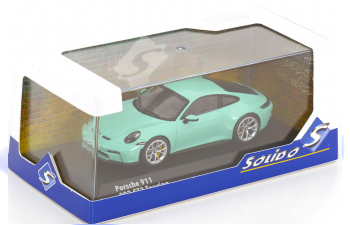 PORSCHE 911 (992) GT3 Touring Coupe (2023), mint green