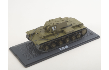 КВ-8, Наши танки. Броня Отечества 19