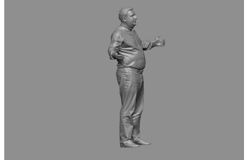 Фигурка Встречающий (под покраску)