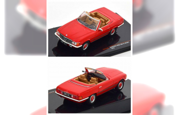 MERCEDES-BENZ 280 SL Convertible (R107)1979 Red