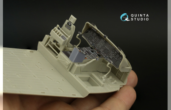 3D Декаль интерьера кабины MH-60L (KittyHawk)  (с 3D-печатными деталями)