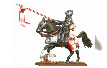 Сборная модель Французские рыцари XV вв