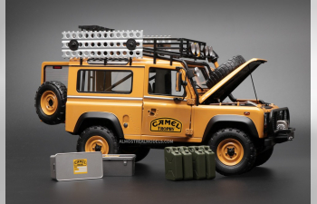 Land Rover Defender 90 "Camel Trophy Borneo 1985"