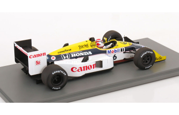 WILLIAMS FW11B Winner GP Italy, Piquet (1987)